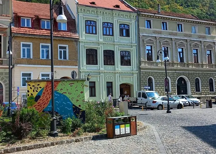 Uptown Deluxe Apartment Brașov