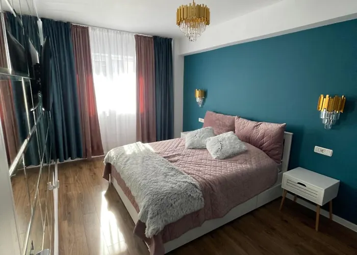 Marie Luxury Flat Coresi Brașov