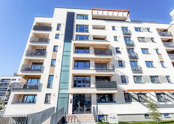 Apart B&V 203 Coresi - Modern Flat With Parking Brașov