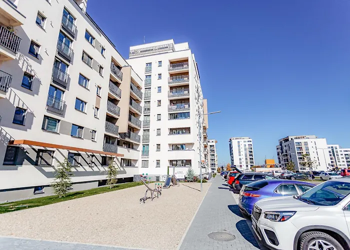 Apart B&V 203 Coresi - Modern Flat With Parking Brașov