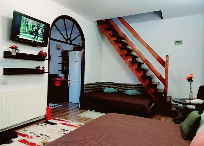 Lovely Central Apartment Brașov