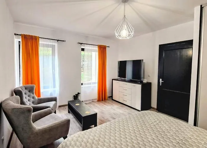 Cosy Studio In The Heart Of Brașov