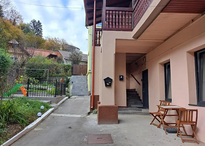Cosy Studio In The Heart Of Brașov