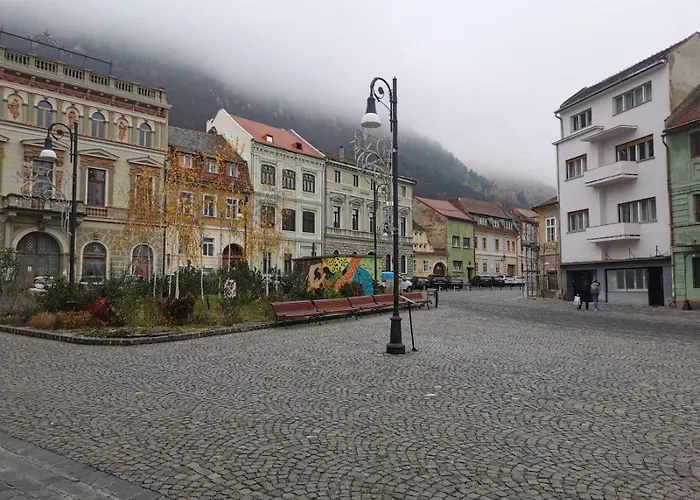 Angels' Nest - Old City, Studio Brașov