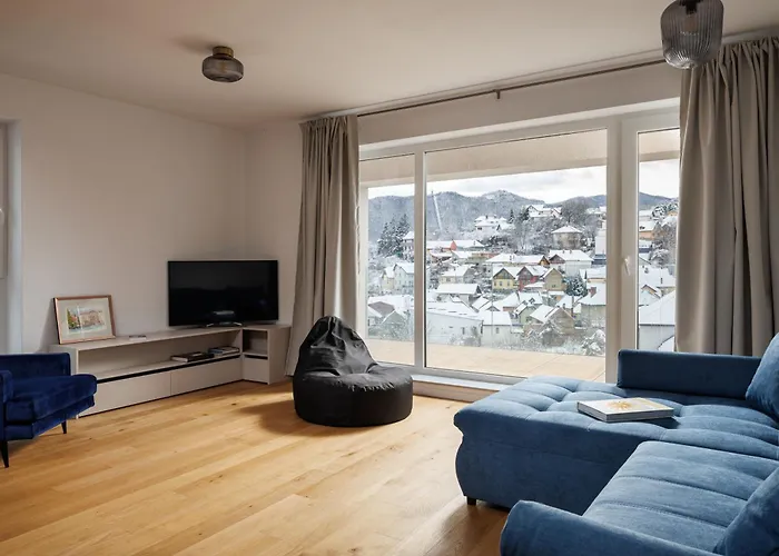 Kudo - Mountain & Skyline View Apartment Brașov