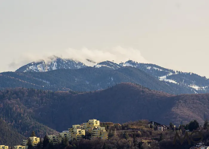 Mohost View - Mountain Escape In Brasov Apartment