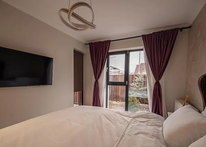 Jacuzzi Oasis Suite Brașov