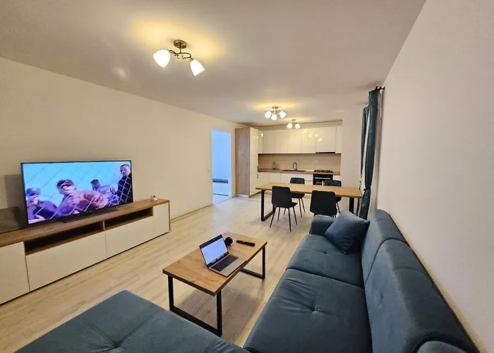 Coresi Mall Top City Apartments 52 Stefan Baciu, Brașov