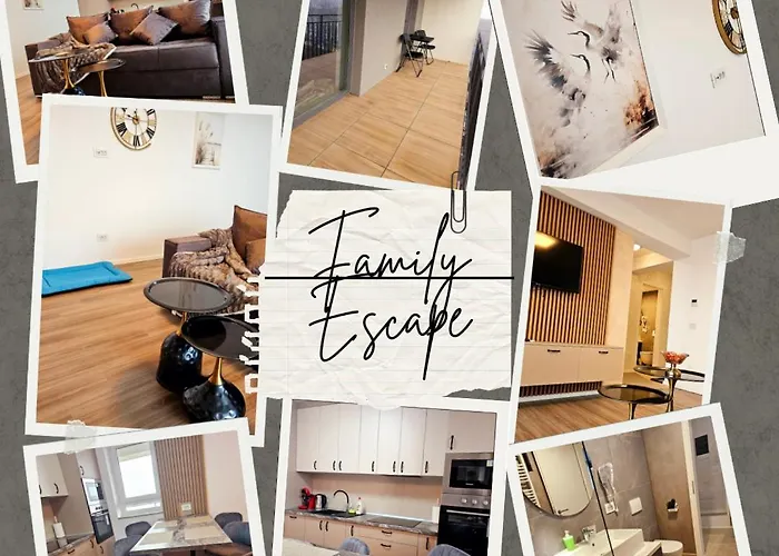 Family Escape - Pet Friendly Apartment Brașov