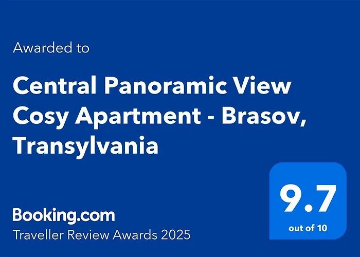 Central Panoramic View Cosy Apartment - Brasov, Transylvania
