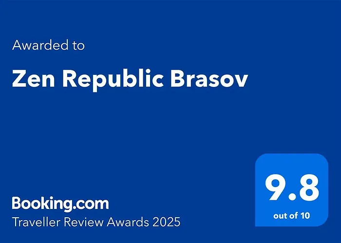 Zen Republic Brasov Apartment