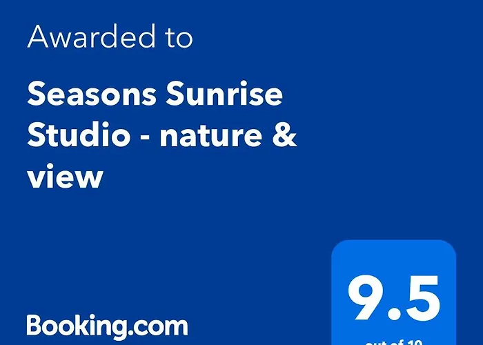 Seasons Sunrise Studio - Nature & View Brașov