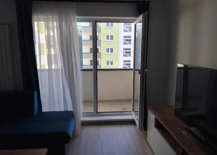 Coresi Mall Top City Apartments 52 Stefan Baciu, Brașov