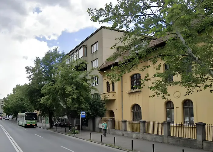 Castanilor 6 - Hip Industrial Apartment Close To City Centre Brașov