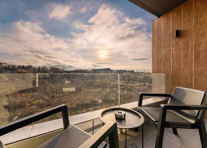 Mohost Luxury Landing Apartments Complex Qualis Brașov
