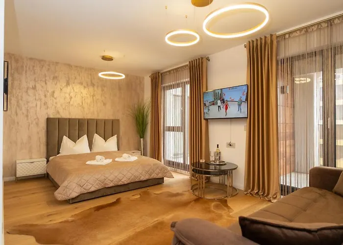 Golden Luxury Apartment Brașov