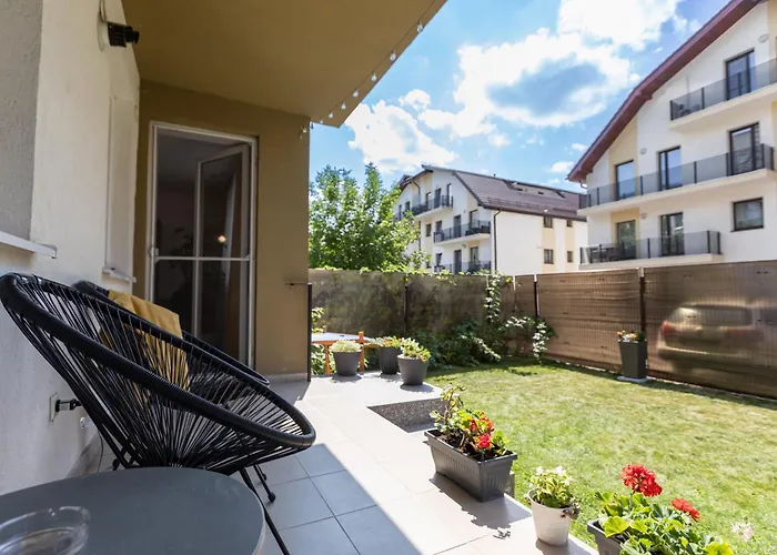 Montana Garden Apartment Brașov