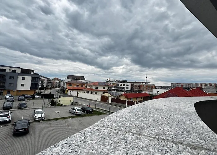 Coresi Mall Large 2 Camere, Sleeps 6 Brașov