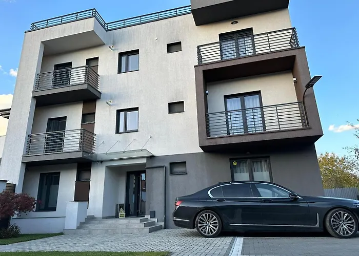 Luxury Studios & Apartments Aparthotel By Glam - Parking Free Brașov