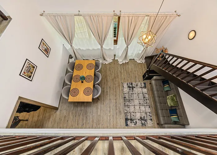 Zen Loft With Forest View In Silver Mountain Brașov