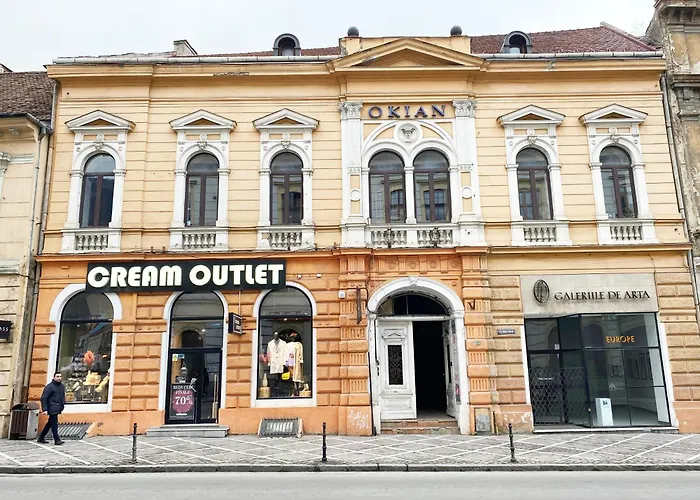 Piața Sfatului Brassai Apartments Brașov