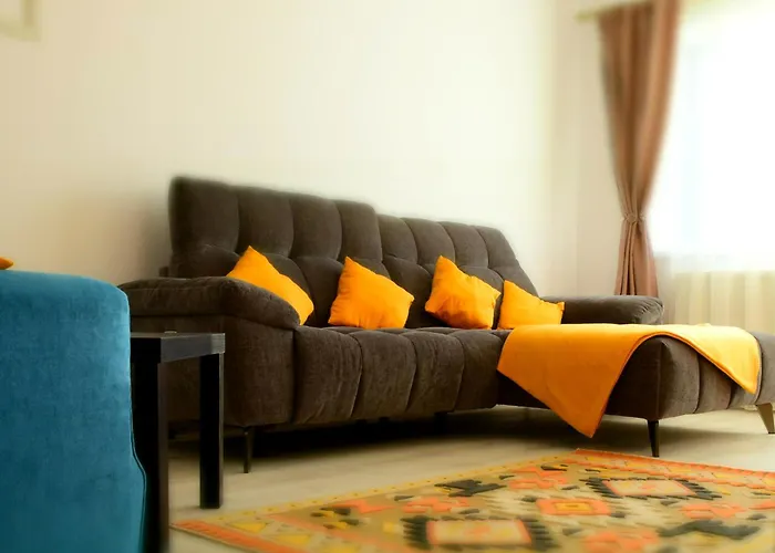 Brasov Getaway Discrete And Cozy Apartment
