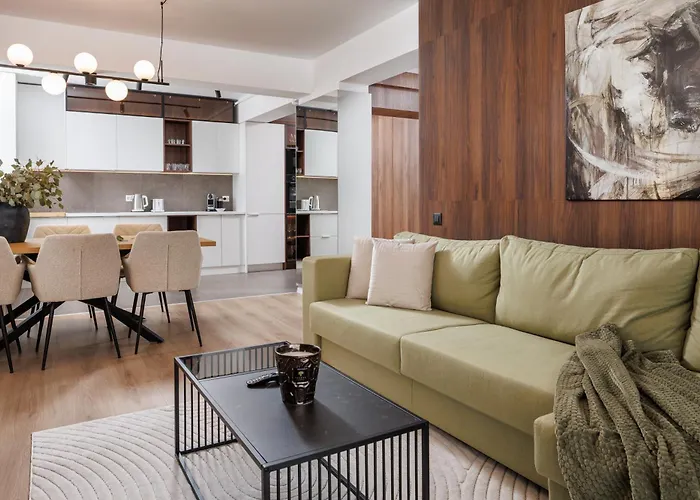 Mandala Designer Apartments With Free Private Parking, Near Mall Coresi Brașov