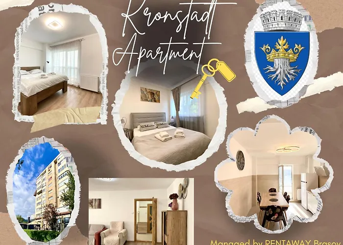 Kronstadt Apartment - Pet Friendly Brașov