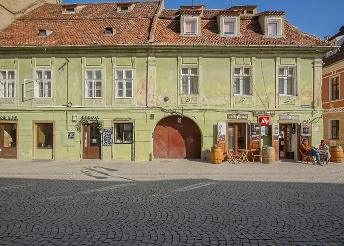 Old Town-High Hopes No2 Apartment Brașov