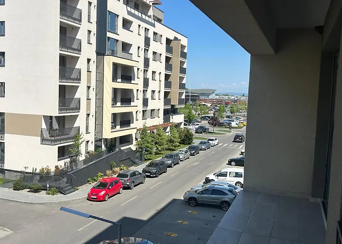 B-Holiday Luxury Apartments Kasper Coresi Brașov