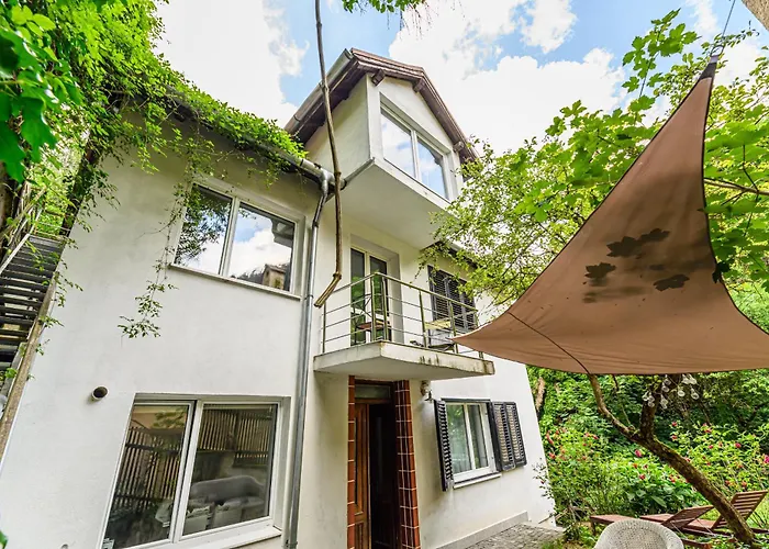 Serene Garden Apartments With Parking Brașov