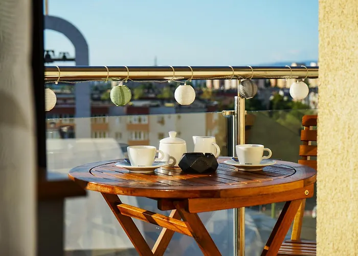 Mirandis Privilegio - Stylish Apartments With Balcony & Free Parking Brașov