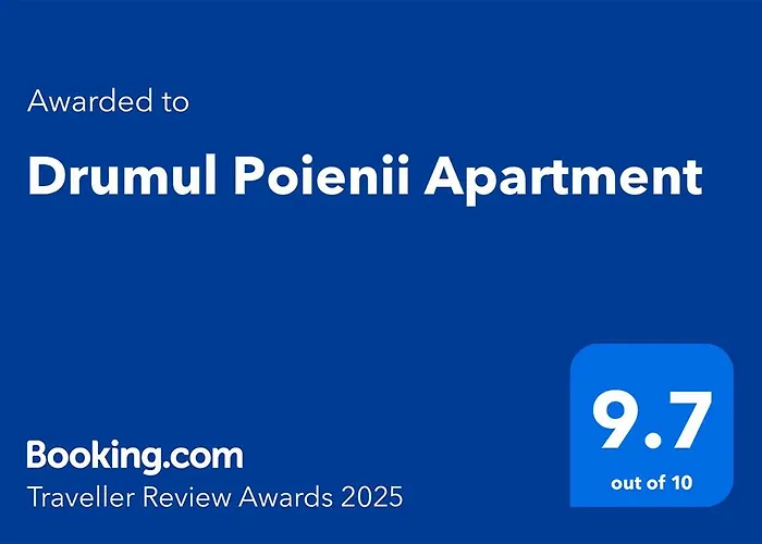 Drumul Poienii Apartment Brașov