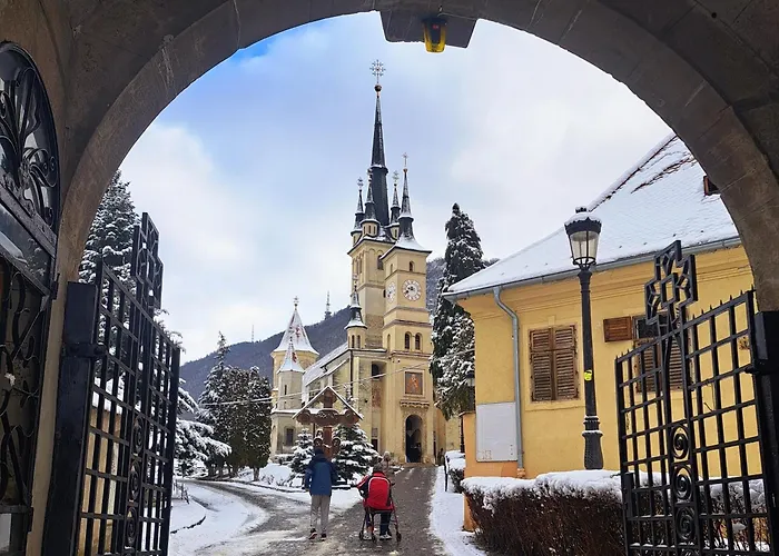 Casa Ileana Centrul Vechi Brasov Apartment