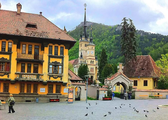 Casa Ileana Centrul Vechi Brasov Apartment