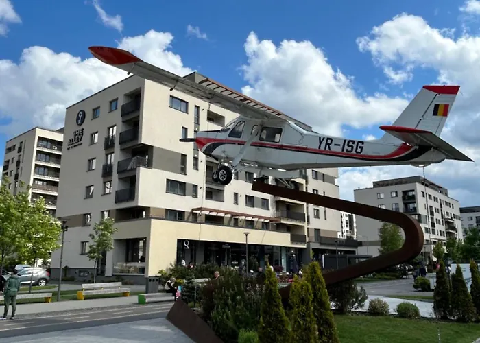 B-Holiday Luxury Apartments Kasper Coresi Brașov