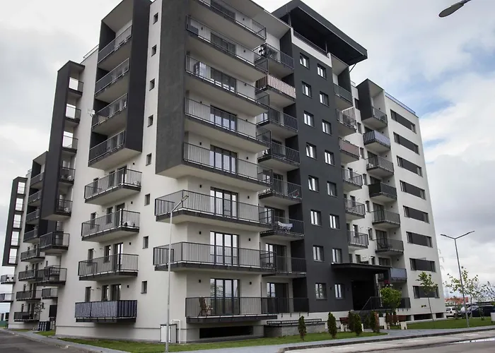 3 Room Modern Apartment Brașov