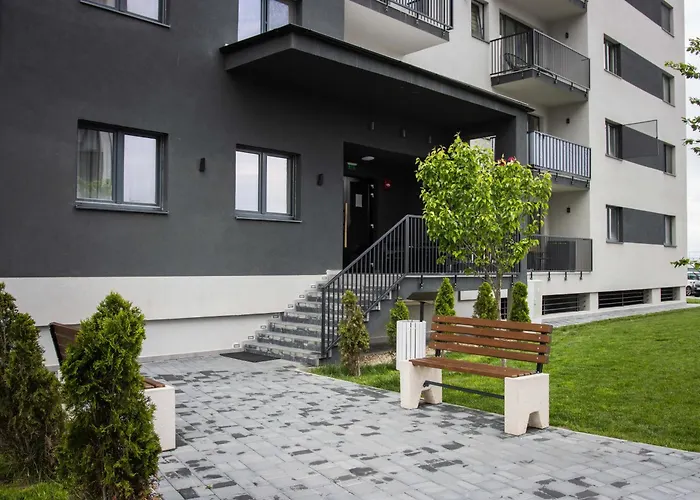 3 Room Modern Apartment Brașov