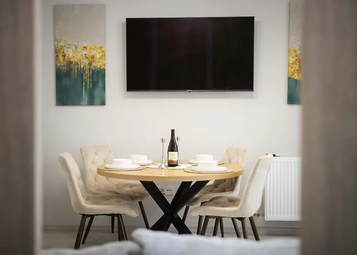 3 Room Modern Apartment Brașov