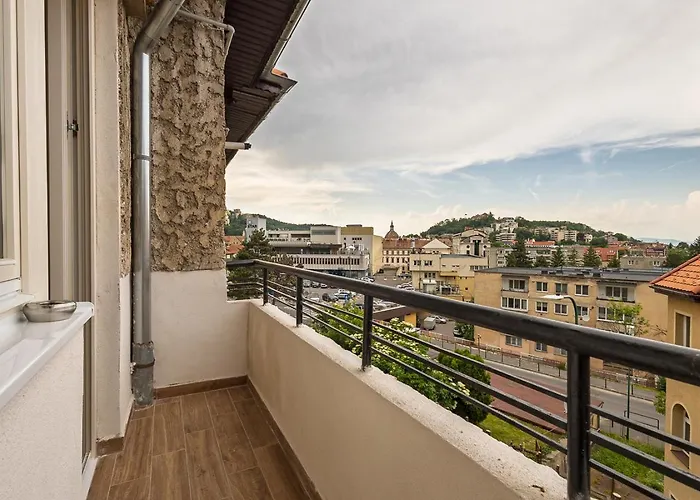 Old Town View & Balcony Apartments Brașov
