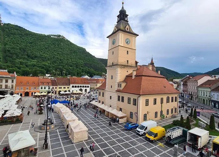 Town Square Loft Apartment Brașov