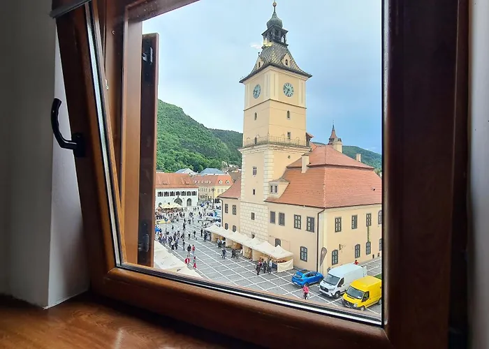 Town Square Loft Apartment Brașov
