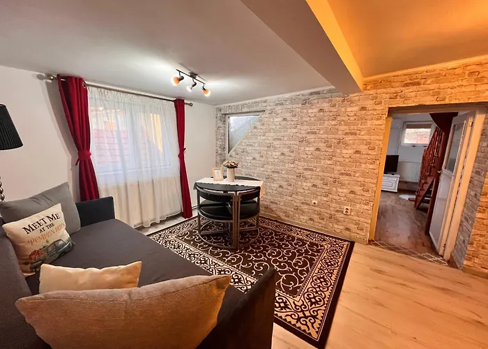 Rooftop Central Apartment Brașov