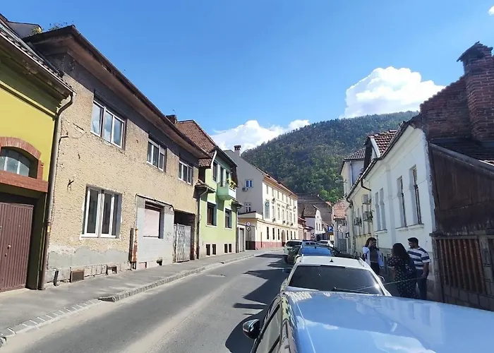 Old City Romantic Studio Brașov