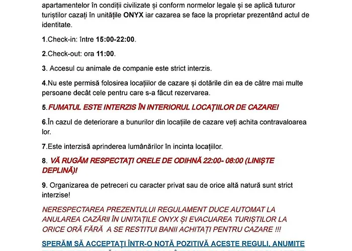 Onyx - Utopia Aparthotel Brașov