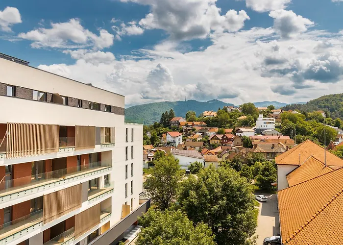 Kudo - Mountain & Skyline View Apartment Brașov