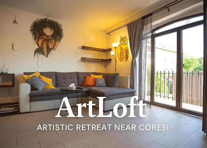 Art Loft -Near Coresi Mall Brașov