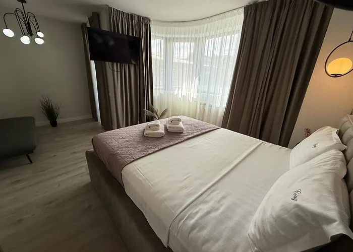 Cozy Luxury Studios # Aparthotel Brașov