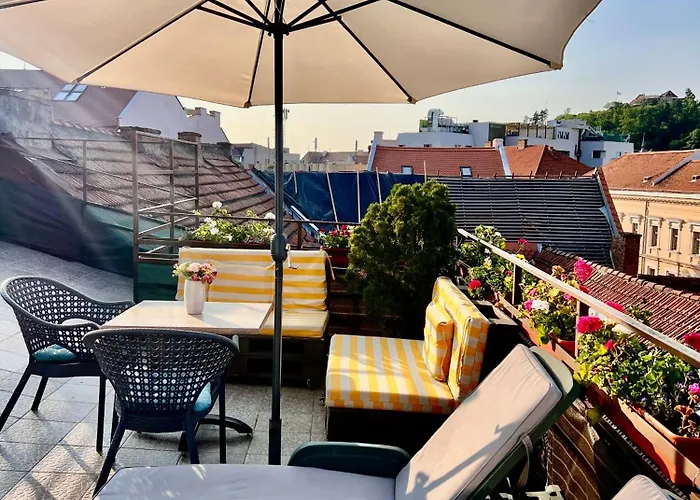 Rooftop Central Apartment Brașov