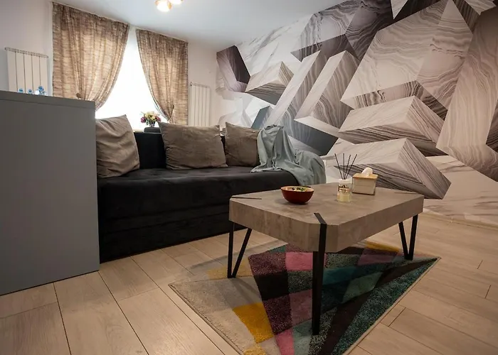 Kubiq Apartment By Coresi Brașov